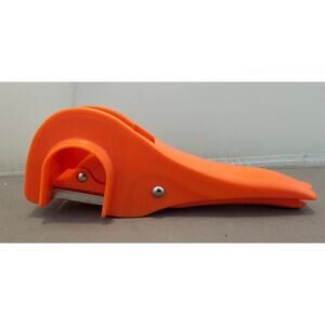 Amco Houseworks Orange Plastic Kitchen Slicer - 6-3/4"